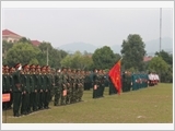 Lao Cai province builds strong armed forces comprehensively