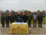 The armed forces of Yen Binh district play their key role in the implementation of national defence and military tasks