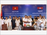 The Naval Zone 5 improves the work of defence diplomacy