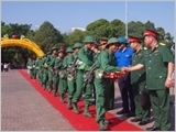 The provincial armed forces of Dak Lak promote their core role in performing the military-defence work