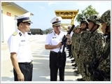 The Navy raises the training quality to meet the requirements for defending seas and islands in the new situation