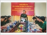 Military Region 4’s Party Organization steps up inspection, supervision and Party discipline