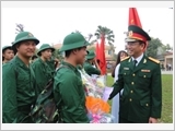 Phu Tho provincial armed forces carry out policies for the Army and Army rear 