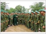 Signal soldiers "build a sense of respecting people, promoting democracy, taking care of people’s lives following Ho Chi Minh’s ideology, ethics and lifestyle"