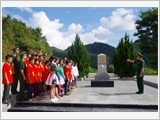 The Border Guard of Dien Bien province builds a firm posture of all-people border defence