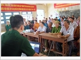 Bac Lieu Provincial Border Guard promotes legal propagation and dissemination for local people