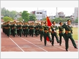 Dien Bien provincial armed forces concentrate on making themselves comprehensively strong