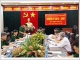 Raising the quality of inspection and supervision to meet the requirements for building the Military Party Organization