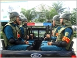 The provincial armed forces of Dong Nai well perform the military-defence work