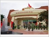 The Provincial Border Guard of Quang Tri enhances the work of border defence diplomacy