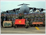 Promoting the virtues of "Uncle Ho’s soldiers" when participating in the United Nations peacekeeping