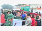 The district of Dong Anh builds strong all-people national defence