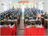 Ca Mau province well performs the work of defence and security education