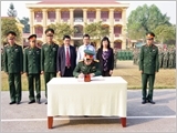 The Provincial Military Command of Dien Bien gives advice on building the all-people national defence