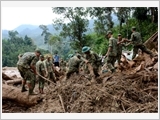 The Military Region 5’s armed forces in the vanguard of natural disaster prevention and control