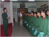 Artillery Brigade 368’s experience in military standard order building and discipline management