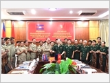 The Provincial Border Guard of Binh Phuoc enhances external affairs