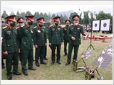 Provincial armed forces of Hoa Binh improve the quality of training and combat readiness
