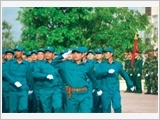 The provincial armed forces of Vinh Long promote law education and discipline management