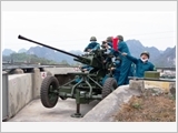 The provincial armed forces of Quang Ninh promote their core role in building the all-people national defence