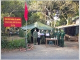 The Provincial Border Guard of Dong Thap builds a firm posture of all-people border defence