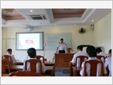 Coast Guard Professional Training Centre improves the quality of political education