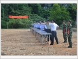 Ha Giang overcomes difficulties to well carry out the work of defence and security education