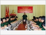 Enhancing military inspection work to strictly maintain military discipline