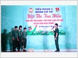 Military Region 5’s Military School actively renews law propagation, dissemination, and education