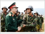 Hanoi Capital’s armed forces focus on raising their synergy and combat power in the new situation