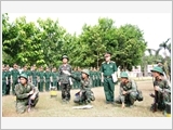 Following Uncle Ho’s teachings, Brigade 87 values example-setting responsibility among its officers and Party members