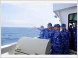 Vietnam Coast Guard improves the effectiveness of situational research and assessment to meet the requirements of law enforcement at sea