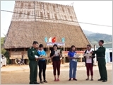 Kon Tum Provincial Border Guard promotes all people’s strength to protect national sovereignty and border security