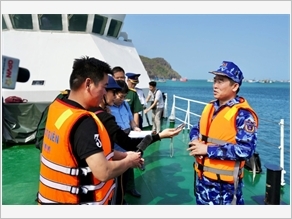 Cảnh sát biển Việt Nam đẩy mạnh các biện pháp chống khai thác IUU