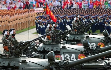 On defence and security tasks and solutions in the Draft Summary Report to be presented at the 14th National Party Congress