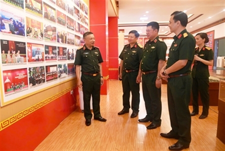 Following Uncle Hos teachings, the armed forces of Quang Ninh Province emulate in fostering a cultured lifestyle, self-discipline, and strict observance of regulations