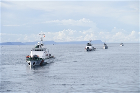 Building Coast Guard Region 4 all-strong, exemplary and typical