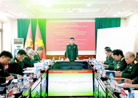 On the protection of logistical and technical support in defensive campaigns during wars of national defence