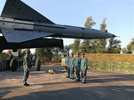 Air Defence Division 363 enhances training and combat readiness