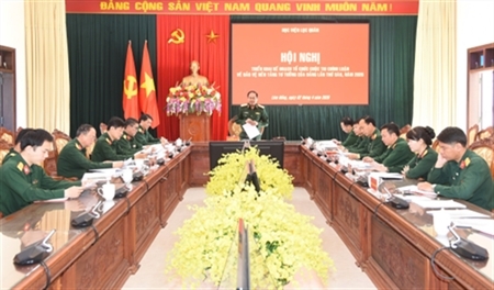 Building the Army Academy Party pure and exemplarily strong