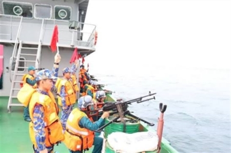 On the application of science and technology to the management, operation, and utilisation of equipment and vessels of permanent maritime militia squadrons in the current context