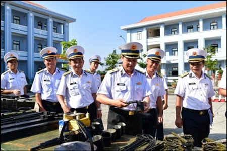 Naval Region 2 enhances the effectiveness of political education and ideological management