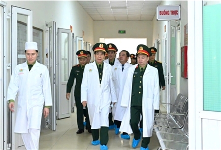 Bệnh viện Quân y 7 đẩy mạnh chuyển đổi số, ứng dụng khoa học, công nghệ nâng cao năng lực khám, chữa bệnh