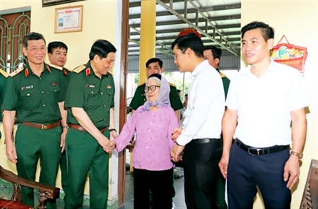 Lực lượng vũ trang Quân khu 3 đẩy mạnh phong trào Dân vận khéo theo lời Bác Hồ dạy