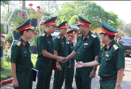 Xây dựng lực lượng vũ trang Quân khu 7 cách mạng, chính quy, tinh nhuệ, hiện đại trong kỷ nguyên mới