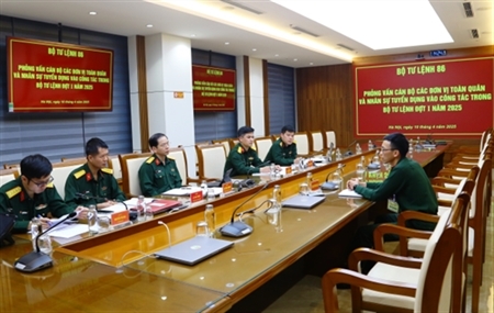 Xây dựng đội ngũ cán bộ chính trị trong lực lượng tác chiến không gian mạng ngang tầm nhiệm vụ thời kỳ mới