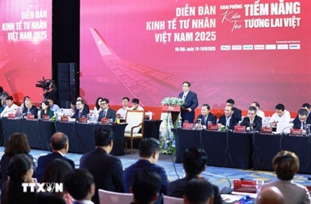 Không thể xuyên tạc quan điểm của Đảng về phát triển kinh tế tư nhân