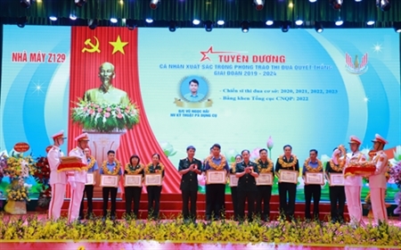 Nhà máy Z129 nâng cao năng lực sản xuất quốc phòng, kinh tế, đáp ứng yêu cầu hội nhập, phát triển