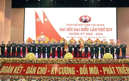 Đảng bộ Học viện Lục quân phát huy vai trò hạt nhân lãnh đạo trong giai đoạn mới