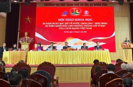 Lãnh tụ Nguyễn Ái Quốc trở về Tổ quốc - dấu mốc quan trọng trong tiến trình đấu tranh giải phóng dân tộc Việt Nam